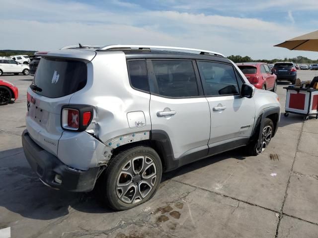 2016 Jeep Renegade Limited