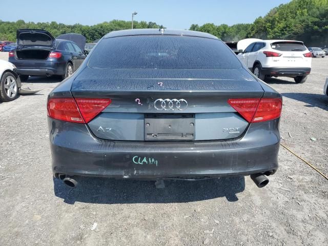 2012 Audi A7 Prestige