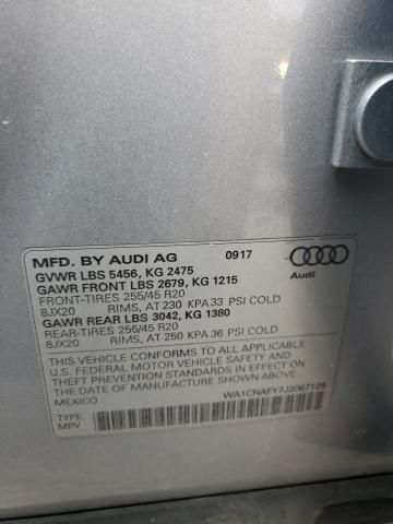 2018 Audi Q5 Prestige