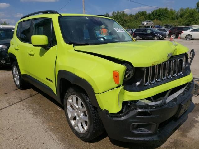 2017 Jeep Renegade Latitude