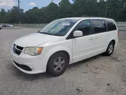 2013 Dodge Grand Caravan SXT en venta en Savannah, GA