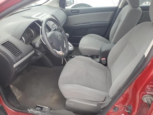 2012 Nissan Sentra 2.0