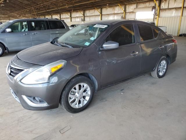 2018 Nissan Versa S