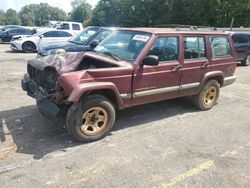 Salvage cars for sale from Copart Eight Mile, AL: 2001 Jeep Cherokee Sport