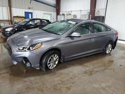 Salvage cars for sale at West Mifflin, PA auction: 2018 Hyundai Sonata SE