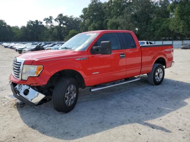 2011 Ford F150 Super Cab