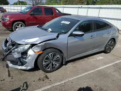 Salvage cars for sale at Moraine, OH auction: 2017 Honda Civic EX