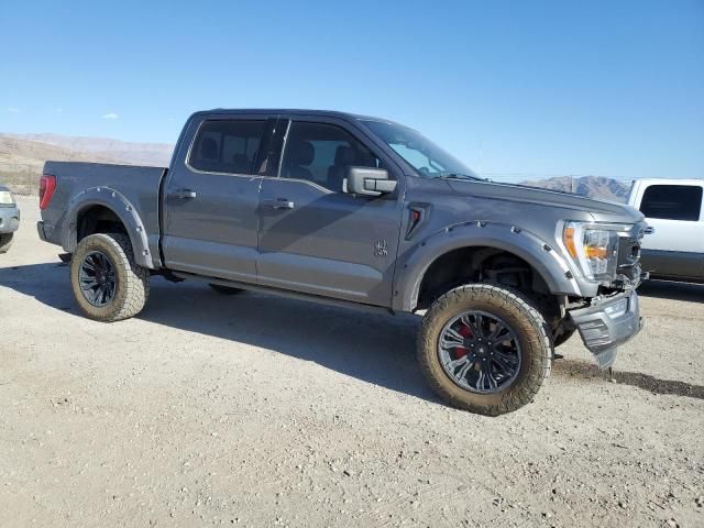 2022 Ford F150 Supercrew