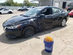 Salvage cars for sale at Lebanon, TN auction: 2023 Nissan Sentra S