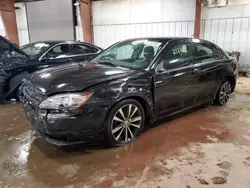 Salvage cars for sale from Copart Lansing, MI: 2012 Chrysler 200 Touring