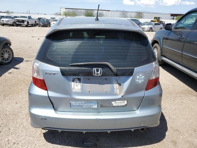 2011 Honda FIT Sport