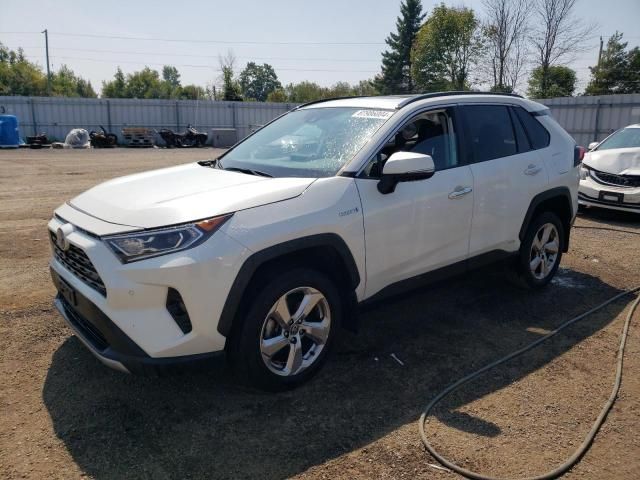 2021 Toyota Rav4 Limited