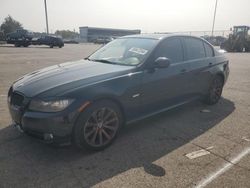 Salvage cars for sale at auction: 2011 BMW 328 I