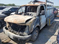 Salvage trucks for sale at Kansas City, KS auction: 2019 GMC Savana G2500