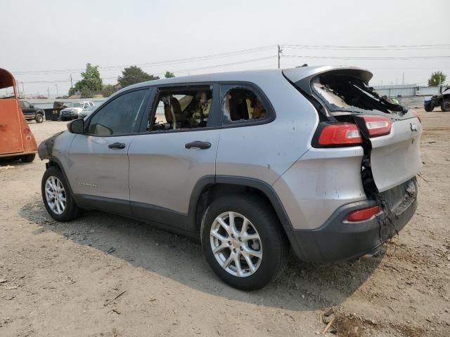 2014 Jeep Cherokee Sport