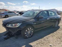 Salvage Cars with No Bids Yet For Sale at auction: 2015 Honda Accord EXL