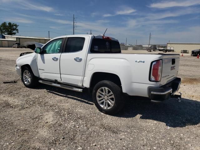 2018 GMC Canyon SLT