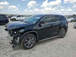 Toyota salvage cars for sale: 2019 Toyota Highlander SE