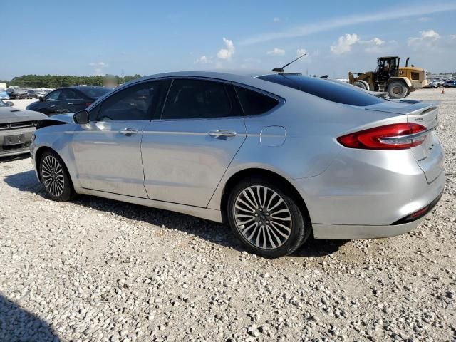 2017 Ford Fusion Titanium HEV