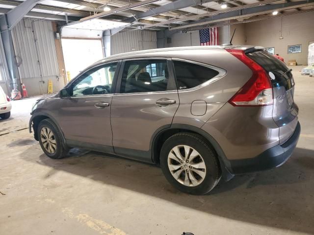 2012 Honda CR-V EXL