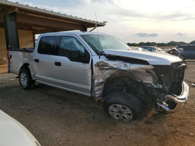 2017 Ford F150 Supercrew