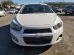 2012 Chevrolet Sonic LTZ