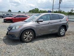 Salvage cars for sale at Hillsborough, NJ auction: 2013 Honda CR-V EX