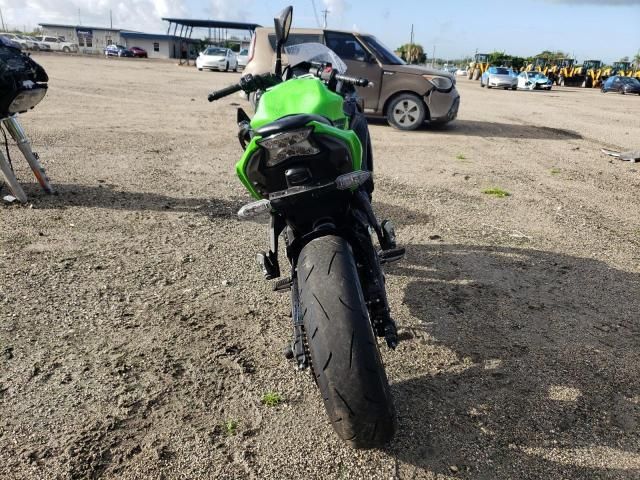 2023 Kawasaki EX650 R