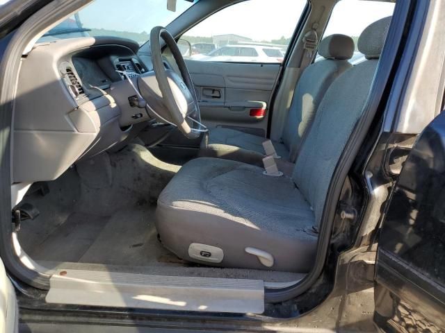 2002 Ford Crown Victoria Police Interceptor