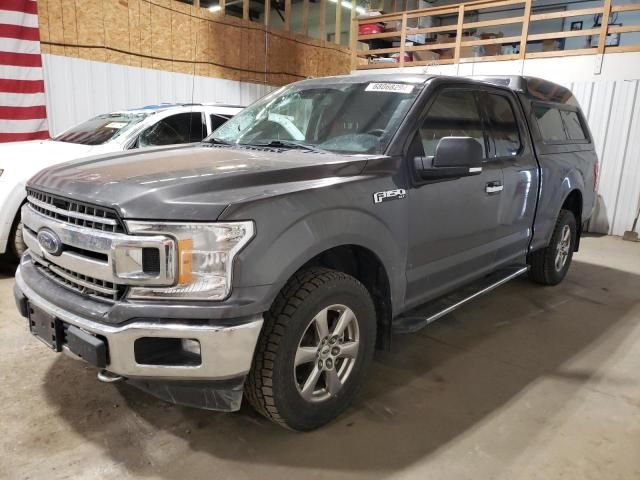 2018 Ford F150 Super Cab