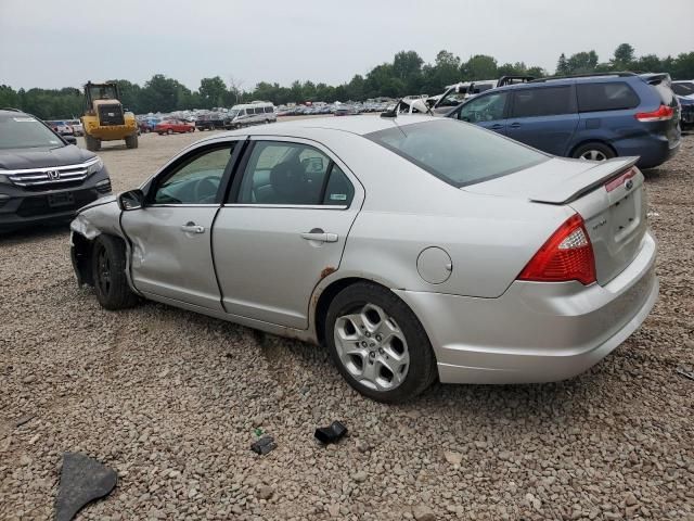 2010 Ford Fusion SE