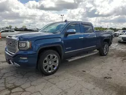 GMC Sierra Vehiculos salvage en venta: 2017 GMC Sierra K1500 Denali