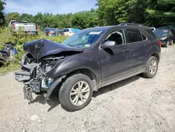 Chevrolet salvage cars for sale: 2016 Chevrolet Equinox LT