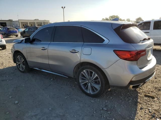 2017 Acura MDX Technology