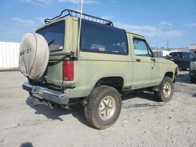 1987 Ford Bronco II