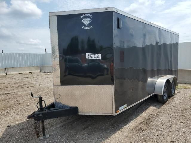 2022 Other 2022 Diamond Cargo 16FT Enclosed Trailer