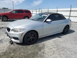 Flood-damaged cars for sale at auction: 2017 BMW M240XI