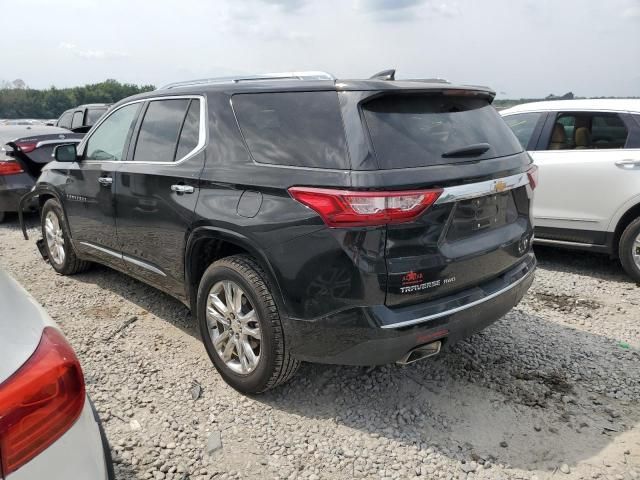 2019 Chevrolet Traverse High Country