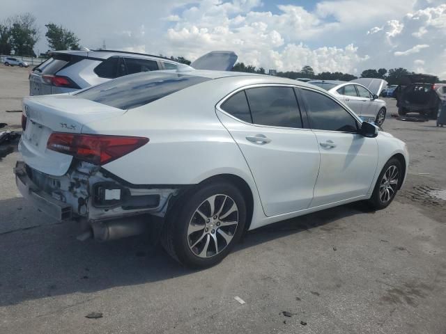 2017 Acura TLX Tech