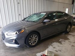 Salvage cars for sale at Franklin, WI auction: 2019 Hyundai Sonata SE