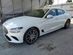 Salvage cars for sale at Midway, FL auction: 2023 Genesis G70 Base