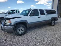 GMC Sierra salvage cars for sale: 2007 GMC New Sierra K1500 Classic