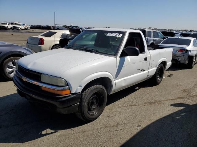 2002 Chevrolet S Truck S10