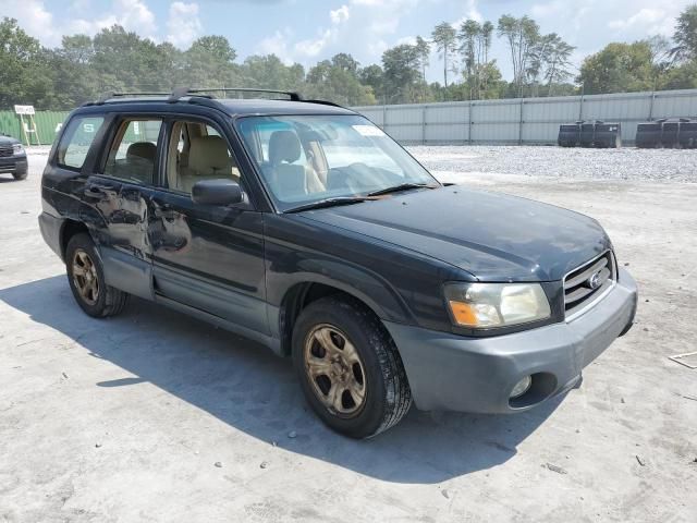 2005 Subaru Forester 2.5X