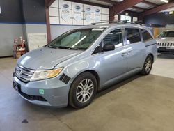 Salvage cars for sale at East Granby, CT auction: 2012 Honda Odyssey EX