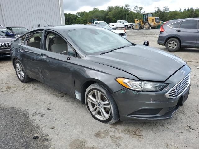 2018 Ford Fusion SE