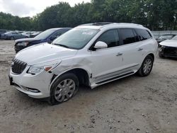 Salvage cars for sale at North Billerica, MA auction: 2017 Buick Enclave