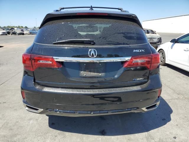 2018 Acura MDX Sport Hybrid Advance