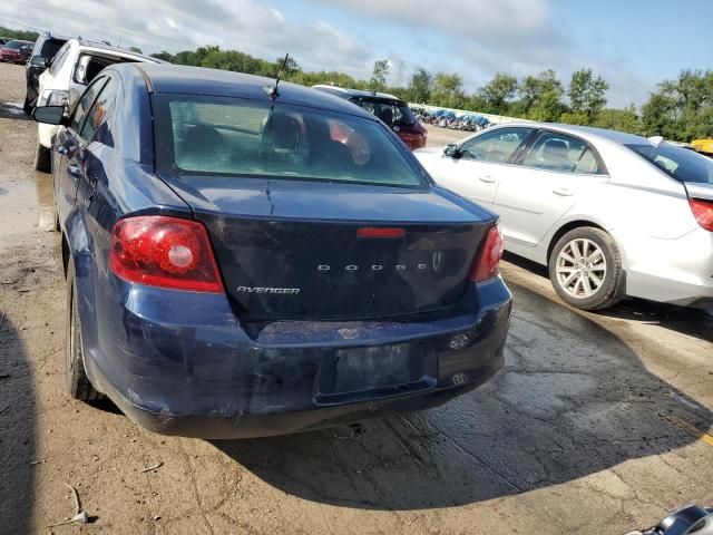 2014 Dodge Avenger SE