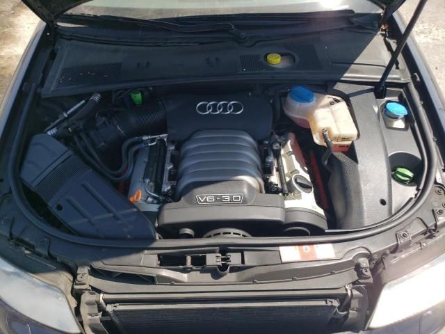 2002 Audi A4 3.0 Avant Quattro